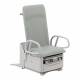 Brewer 5700PLUS-PR37 FLEX™ High-Low Plus Exam Table with Pneumatic Back - Feather Upholstery (The ComfortGrip™ Patient Assist Handles and EasyGlide™ Mobility System are Sold Separately)