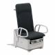 Brewer 5700PLUS-PR40 FLEX™ High-Low Plus Exam Table with Pneumatic Back - Black Satin Upholstery (The ComfortGrip™ Patient Assist Handles and EasyGlide™ Mobility System are Sold Separately)