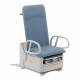 Brewer 5700PLUS-PR46 FLEX™ High-Low Plus Exam Table with Pneumatic Back - Blue Fog Upholstery (The ComfortGrip™ Patient Assist Handles and EasyGlide™ Mobility System are Sold Separately)