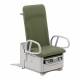 Brewer 5700PLUS-PR53 FLEX™ High-Low Plus Exam Table with Pneumatic Back - Ivy Upholstery (The ComfortGrip™ Patient Assist Handles and EasyGlide™ Mobility System are Sold Separately)