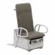 Brewer 5700PLUS-PR92 FLEX™ High-Low Plus Exam Table with Pneumatic Back - Gunmetal Upholstery (The ComfortGrip™ Patient Assist Handles and EasyGlide™ Mobility System are Sold Separately)