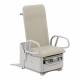 Brewer 5701PLUS-PR57 FLEX™ High-Low Plus Exam Table with Pneumatic Back, Pelvic Tilt, Stirrups, Drawer Heater, and Outlet - Clamshell Upholstery (The ComfortGrip™ Patient Assist Handles and EasyGlide™ Mobility System are Sold Separately)
