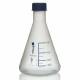 BrandTech 570941 Erlenmeyer Flasks (PP) with Screw Caps (PP) - 1000mL