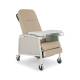 Lumex® 574G409 Three Position Recliner, Warm Taupe