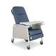 Lumex® 574G432 Three Position Recliner, Imperial Blue