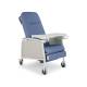 Lumex® 574G454 Three Position Recliner, Royal Blue