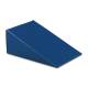 Clinton 57 Vinyl Covered Wedge with Hook and Loop Closure, 20 Degree - Royal Blue