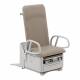 Brewer 5800PLUS-AF938 FLEX™ High-Low Plus Exam Table with Power Back - Mist Upholstery (The ComfortGrip™ Patient Assist Handles and EasyGlide™ Mobility System are Sold Separately)
