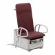 Brewer 5800PLUS-PR36 FLEX™ High-Low Plus Exam Table with Power Back - Cabernet Upholstery (The ComfortGrip™ Patient Assist Handles and EasyGlide™ Mobility System are Sold Separately)