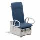 Brewer 5800PLUS-PR55 FLEX™ High-Low Plus Exam Table with Power Back - Deep Sapphire Upholstery (The ComfortGrip™ Patient Assist Handles and EasyGlide™ Mobility System are Sold Separately)