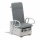 Brewer 5801PLUS-MV821 FLEX™ High-Low Plus Exam Table with Power Back, Pelvic Tilt, Stirrups, Drawer Heater, and Outlet - Cool Grey Upholstery (The ComfortGrip™ Patient Assist Handles and EasyGlide™ Mobility System are Sold Separately)