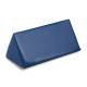 Clinton 58 Vinyl Covered Wedge with Hook and Loop Closure, 65 Degree - Royal Blue