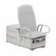 Brewer 6000PLUS-AF945 Access® High-Low PLUS Exam Table with Pneumatic Back - Flannel Upholstery (The EasyGlide™ Mobility System is Sold Separately)