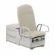 Brewer 6001PLUS-PR57 Access® High-Low PLUS Exam Table with Pneumatic Back, Pelvic Tilt, and Drawer Heater - Clamshell Upholstery (The EasyGlide™ Mobility System is Sold Separately)