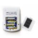 ADC 6021N Advantage™ Automatic Digital Blood Pressure Monitor - Back View with 4 AA Batteries