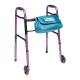Lumex® 603200B Mobility Walker Pouch, Blue - Overview (Walker is Not Included)