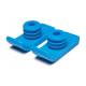 Lumex® 603210B Glide Skis for Walker - Blue