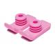Lumex® 603210P Glide Skis for Walker - Pink