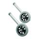 Lumex® 603450A Auto-Stop™ Wheels with Braking System for Walker - 5" Diameter