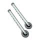 Lumex® 603630A Fixed Wheels for Walker - 3" Diameter