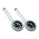Lumex® 603650A Fixed Wheels for Walker - 5" Diameter