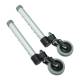 Lumex® 603830A Swivel Wheels for Walker - 3" Diameter
