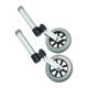 Lumex® 603850A Swivel Wheels for Walker - 5" Diameter