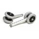 Lumex® 603950A Fixed Wheels for Walker - 5" Diameter Dual Bariatric
