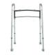 Lumex® 604070A Bariatric Dual-Release X-Wide Folding Walker, Without Wheels - Back View