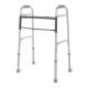 Lumex® 604070A Bariatric Dual-Release X-Wide Folding Walker - Without Wheels