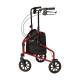 Lumex® 609201M 3-Wheel Cruiser - Metallic Burgundy