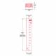 10mL Transport Tubes - Dimensions
