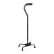 Lumex® 6130A Bariatric Quad Cane with Large 4-Point Base