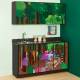 Clinton Model 6150-BW Fun Series Cool Campgrounds Base & Wall Cabinets