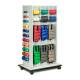 Clinton 6155 CabinetRac with Doors - Back (Physical Activity Aids are Not Included)