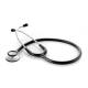 ADC 728-619-11ABK Pro's Combo V™ Pocket Aneroid/Scope Kit with Adcuff, Black - Clinician Stethoscope