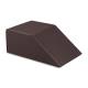 Clinton 61 Vinyl Covered Cube/Incline with Hook and Loop Closure, 37 Degree - Gunmetal
