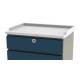 Optional Locking Drawer