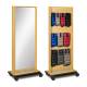 Clinton 6210-9 Mobile Adult Mirror with Cuff Weight Rack