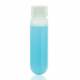 Globe Scientific 6321 Oak Ridge Style Centrifuge Tube with Attached Screw Cap, Round Bottom, Polypropylene - 30 mL