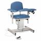 Clinton Power Series Blood Drawing Chair with Padded Arms