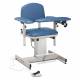 Clinton Power Series Blood Drawing Chair with Padded Arms