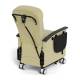 Champion Healthcare Solutions CHS-63P Alo Treatment Clinical Transport Recliner with Wing Back, Swing-Away Arms, Power Recline - 45 Right Back View