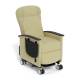 Champion Healthcare Solutions CHS-63P Alo Treatment Clinical Transport Recliner with Wing Back, Swing-Away Arms, Power Recline - 45 Right Front View