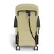 Champion Healthcare Solutions CHS-63P Alo Treatment Clinical Transport Recliner with Wing Back, Swing-Away Arms, Power Recline - Back View