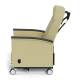 Champion Healthcare Solutions CHS-63P Alo Treatment Clinical Transport Recliner with Wing Back, Swing-Away Arms, Power Recline - Left Side View
