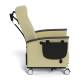 Champion Healthcare Solutions CHS-63P Alo Treatment Clinical Transport Recliner with Wing Back, Swing-Away Arms, Power Recline - Right Side View