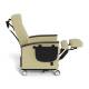 Champion Healthcare Solutions CHS-63P Alo Treatment Clinical Transport Recliner with Wing Back, Swing-Away Arms, Power Recline - TV Position