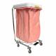 R&B Wire 641M Reusable Antimicrobial Hamper Bag - Mauve (Hamper is Sold Separately)