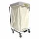 R&B Wire 641W Reusable Antimicrobial Hamper Bag - White (Hamper is Sold Separately)